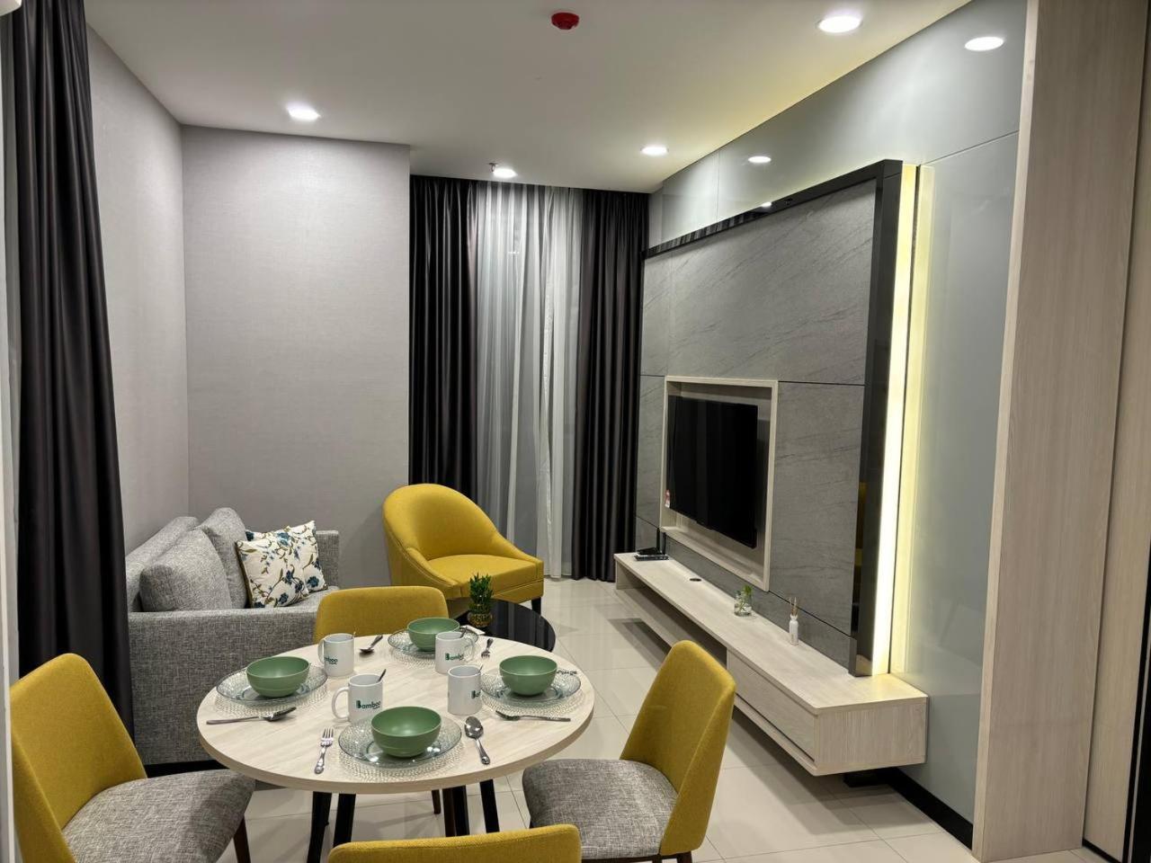 Aparthotel Societe By Bamboo Hospitality à Kuala Lumpur Extérieur photo